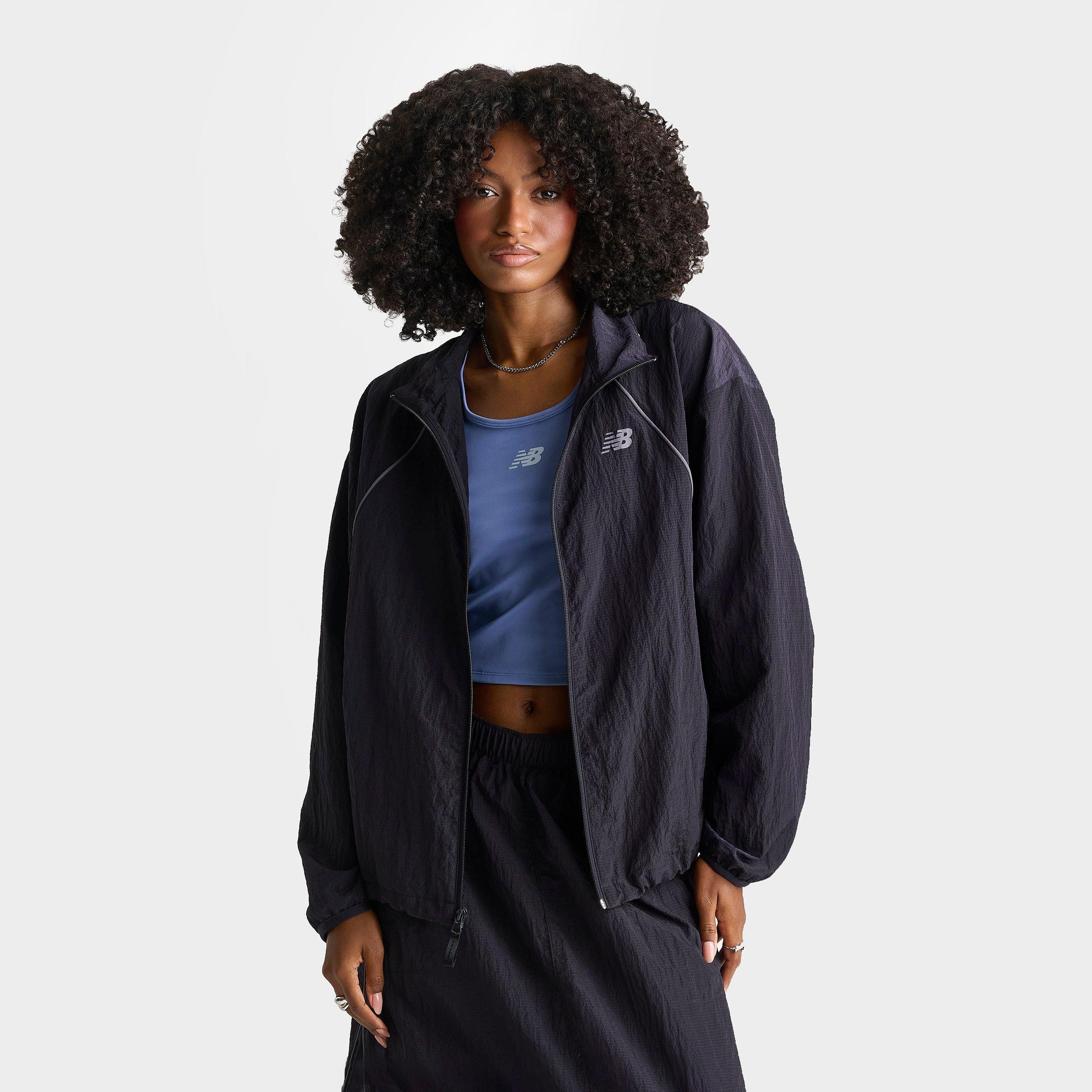 New Balance Sport Legacy Woven Full-Zip Jacket