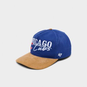 ’47 Chicago Cubs MLB Scribe Line Hitch Snapback Hat