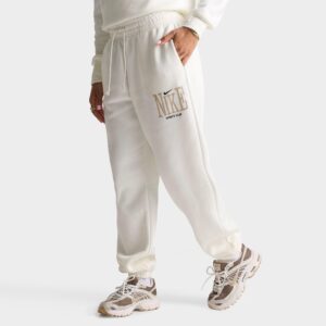 Nike Sportswear Phoenix Fleece Sports Club Oversized High-Waisted Jogger Pants