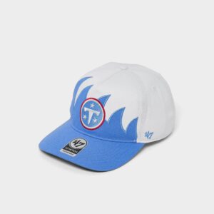 ’47 Tennessee Titans NFL HITCH Jagged Snapback Hat