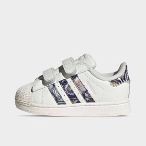 Girls’ Toddler adidas Originals x Liberty London Superstar II Comfort Closure Casual Shoes