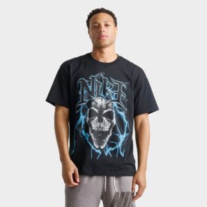Nike Basketball Skull Lightning Graphic T-Shirt