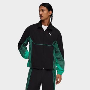 Puma PUMATECH-X Relaxed Woven Full-Zip Track Jacket
