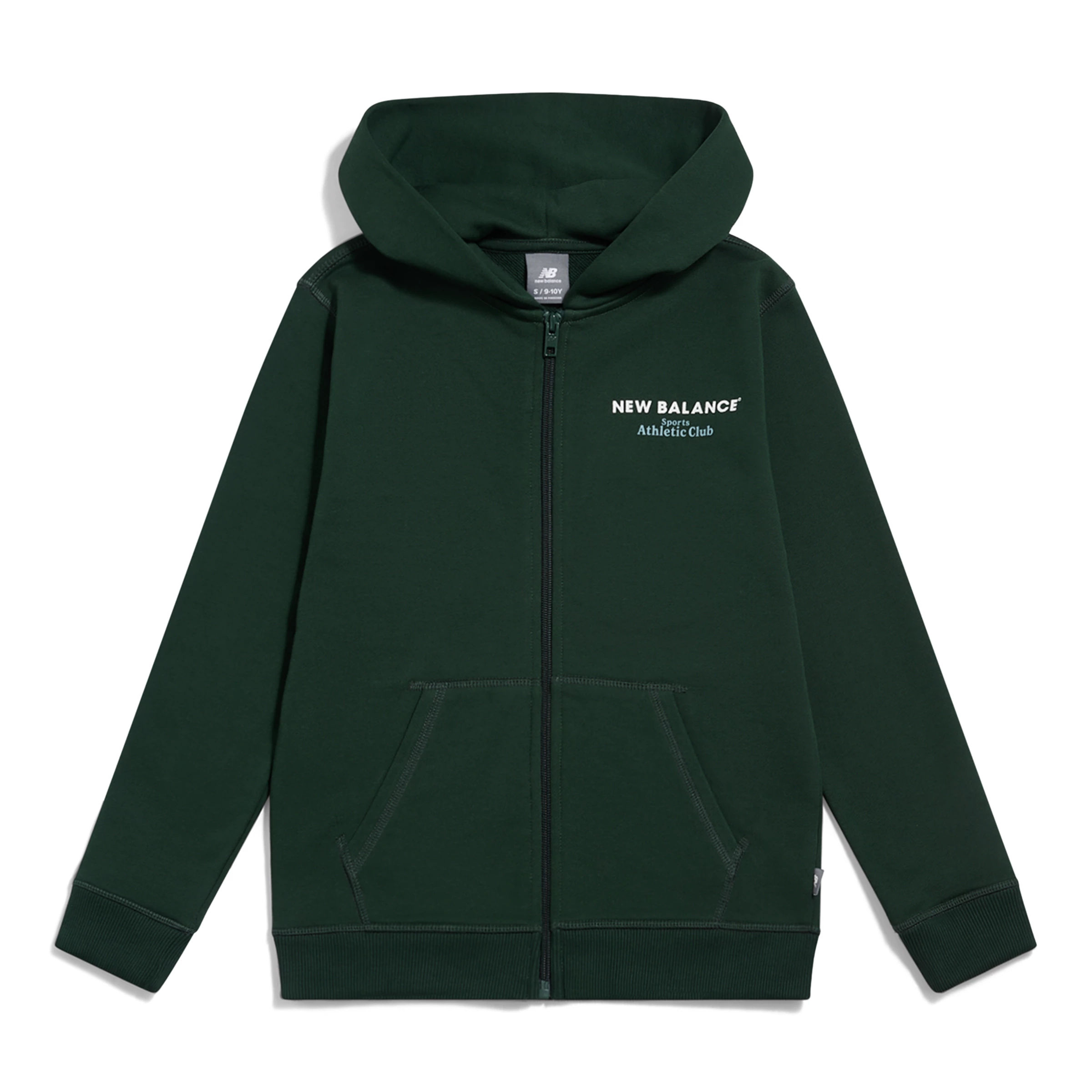 Sports Club Graphic Full Zip