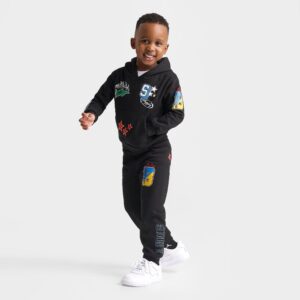 Toddler Supply & Demand Montana Pullover Hoodie and Jogger Pants Set