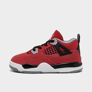 Toddler Air Jordan Retro 4 Basketball Shoes