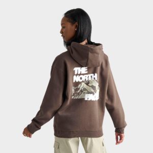 The North Face Dark Matter Oversized Pullover Hoodie