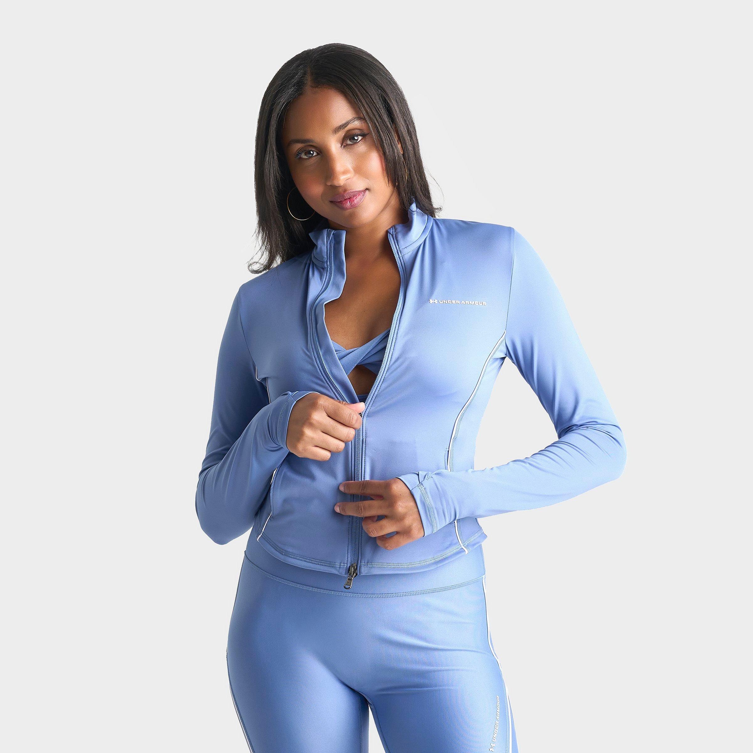Under Armour Piped Funnel Full-Zip Jacket
