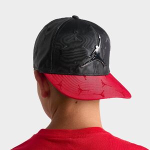 Big Kids’ Jordan Jumpman Jacquard Snapback Hat