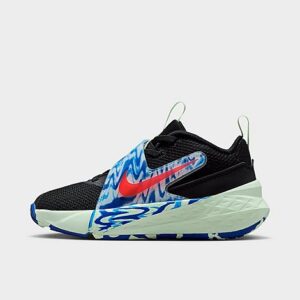 Little Kids’ Nike Team Hustle D 12 Stretch Lace Basketball Shoes