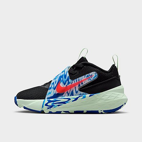 Little Kids’ Nike Team Hustle D 12 Stretch Lace Basketball Shoes