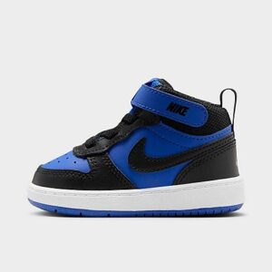 Toddler Nike Court Borough Mid 2 Casual Shoes