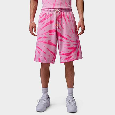 Jordan Brooklyn Tie-Dye Festival Fleece Shorts - Image 2