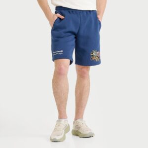 Supply & Demand Floral Logo Fleece Jogger Pants