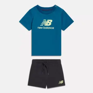 Stacked Logo T-Shirt Short Set