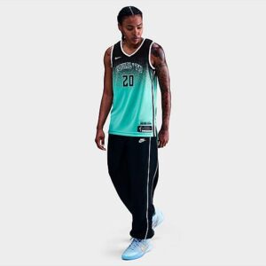 Nike Dri-FIT New York Liberty Rebel Edition WNBA Victory Replica Jersey