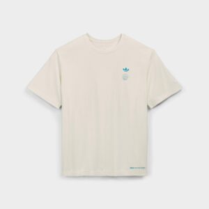 adidas Originals x Bad Bunny DTmF Buenos Aires Graphic Oversized Heavyweight T-Shirt