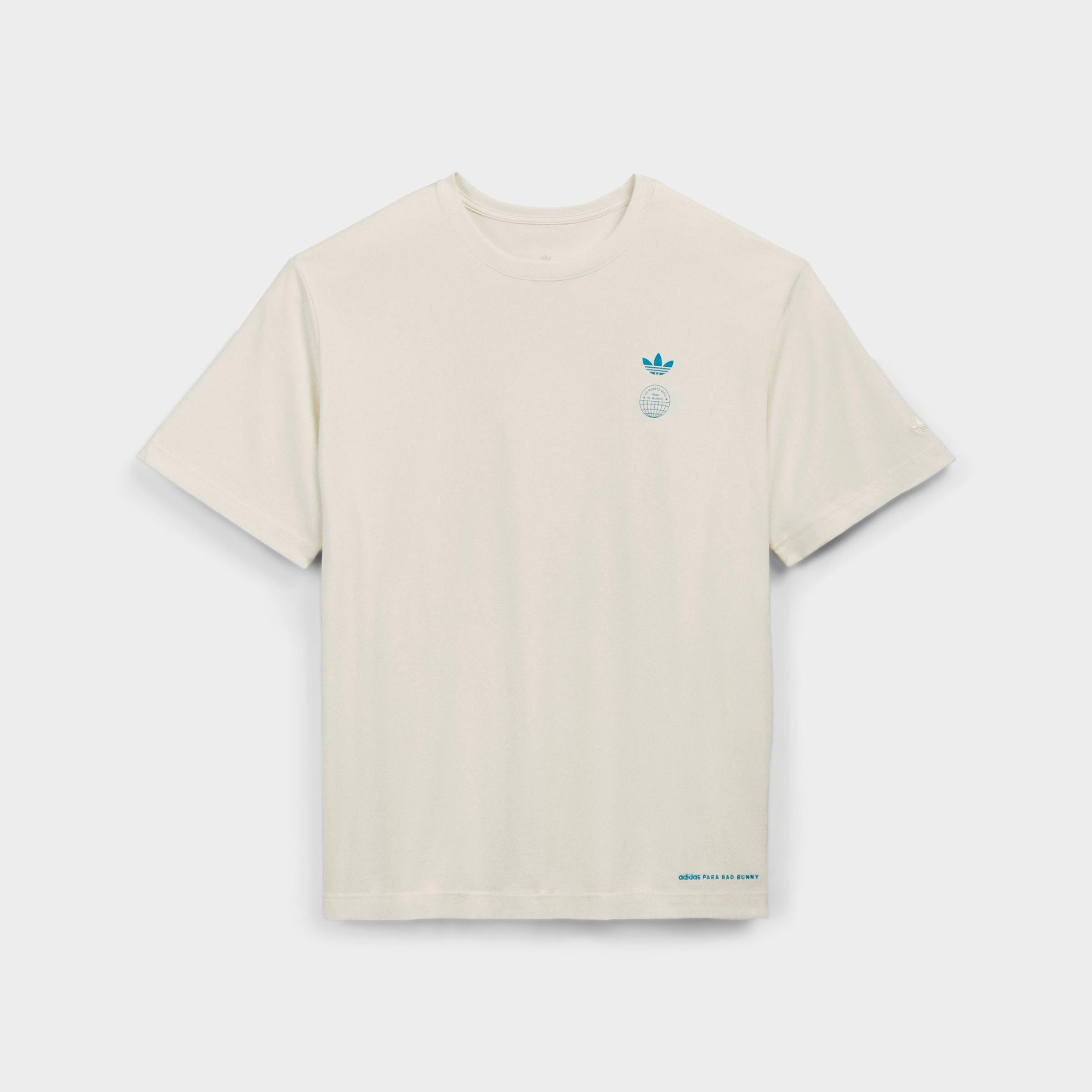 adidas Originals x Bad Bunny DTmF Buenos Aires Graphic Oversized Heavyweight T-Shirt