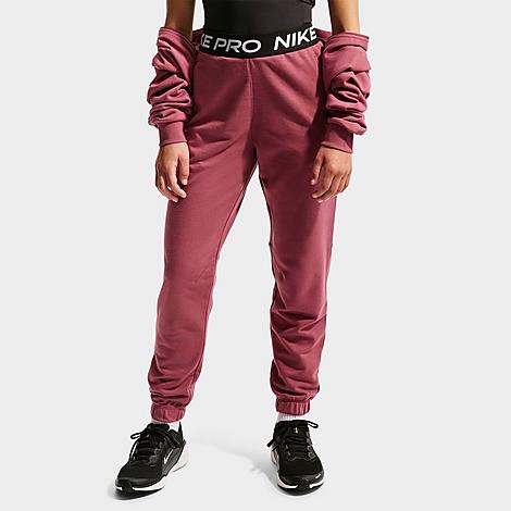 Girls’ Big Kids’ Nike Pro Fleece Dri-FIT Jogger Pants
