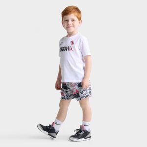 Toddler Jordan Sports Club T-Shirt and Shorts Set