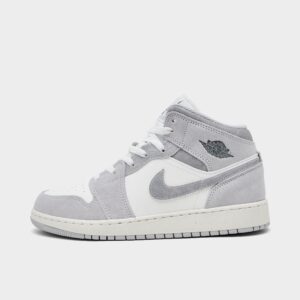 Big Kids’ Air Jordan Retro 1 Mid SE Casual Shoes