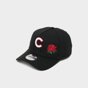 New Era Chicago Cubs MLB Rose 9FORTY A-Frame Snapback Hat
