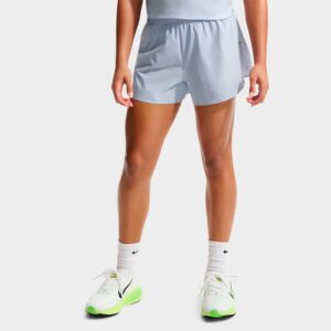 Girls’ Big Kids’ Nike MAVN Dri-FIT Mid-Rise Repel Running Shorts