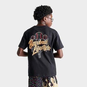 Big Kids’ Baseball Lifestyle 101 Ice Cream T-Shirt