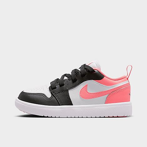 Little Kids’ Air Jordan Retro 1 Low Alt Stretch Lace Casual Shoes - Image 2