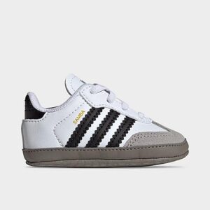 Infant adidas Originals Samba Stretch Lace Crib Shoes