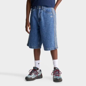 Big Kids’ adidas Originals Denim Shorts