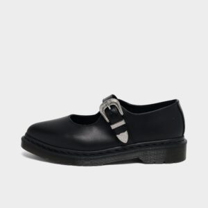 Dr. Martens Elphie Buckle Atlas Mary Jane Leather Casual Shoes