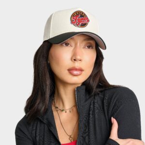 New Era Indiana Fever WNBA 9FORTY A-Frame Snapback Hat