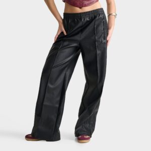 adidas Originals Firebird Loose Pleather Pants