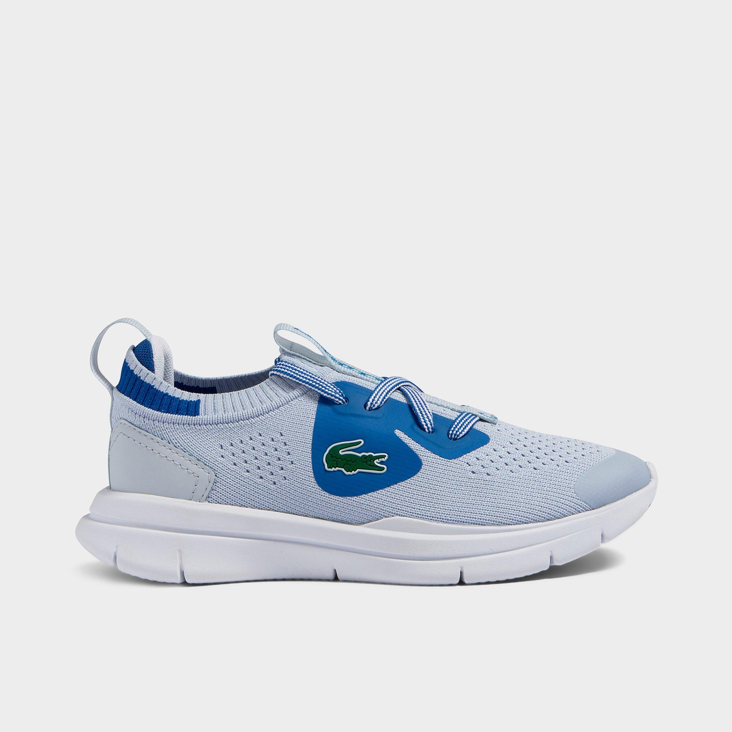 Little Kids’ Lacoste Run Spin Knit Casual Shoes
