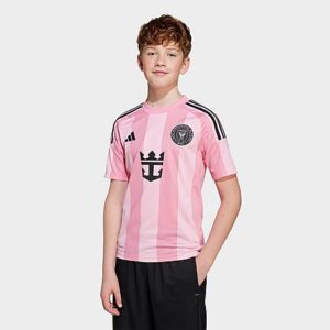 Big Kids’ adidas Inter Miami CF 25-26 Away Soccer Jersey