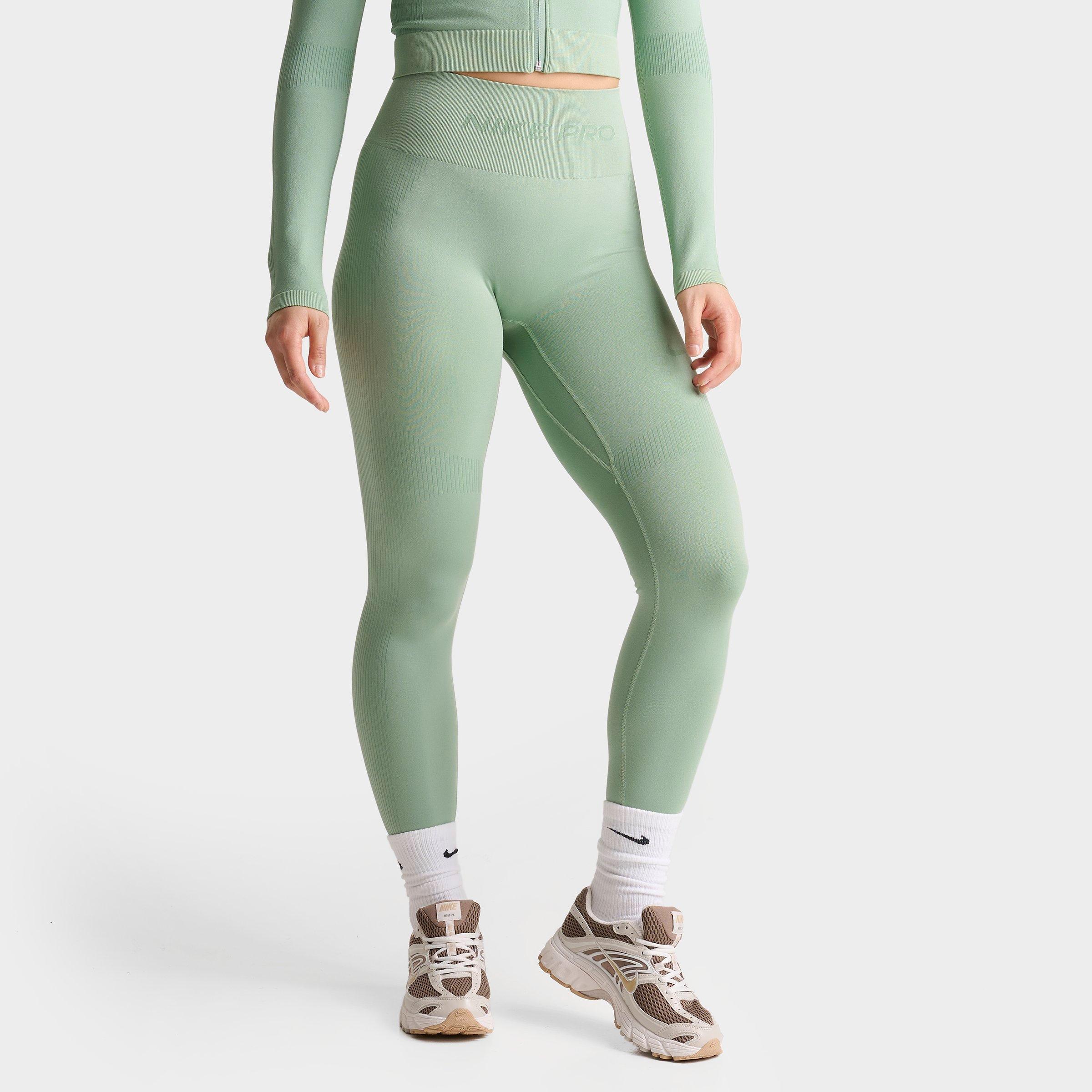 Nike Pro Seamless High-Waisted 7/8 Leggings - Image 3