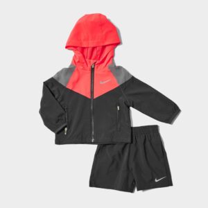 Infant Nike Windrunner Full-Zip Jacket and Shorts Set