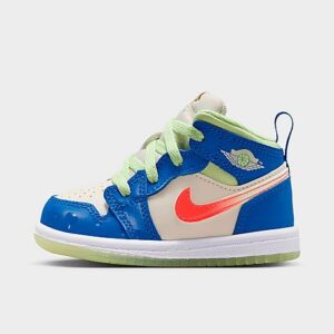 Toddler Air Jordan Retro 1 Mid SE Casual Shoes