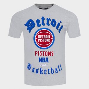 Pro Standard Detroit Pistons NBA Old English T-Shirt