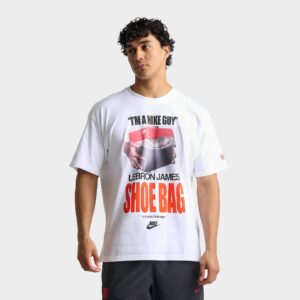 Nike LeBron Shoe Bag Graphic Basketball T-Shirt