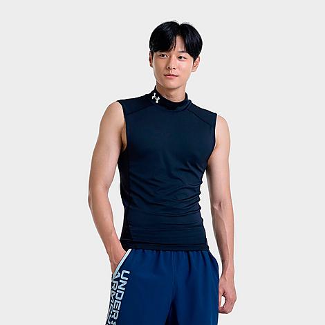 Under Armour HeatGear® Mock Sleeveless Training Top - Image 2