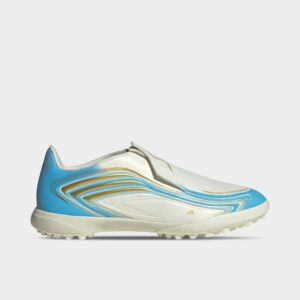 Big Kids’ adidas F50 Messi League Laceless Turf Soccer Cleats