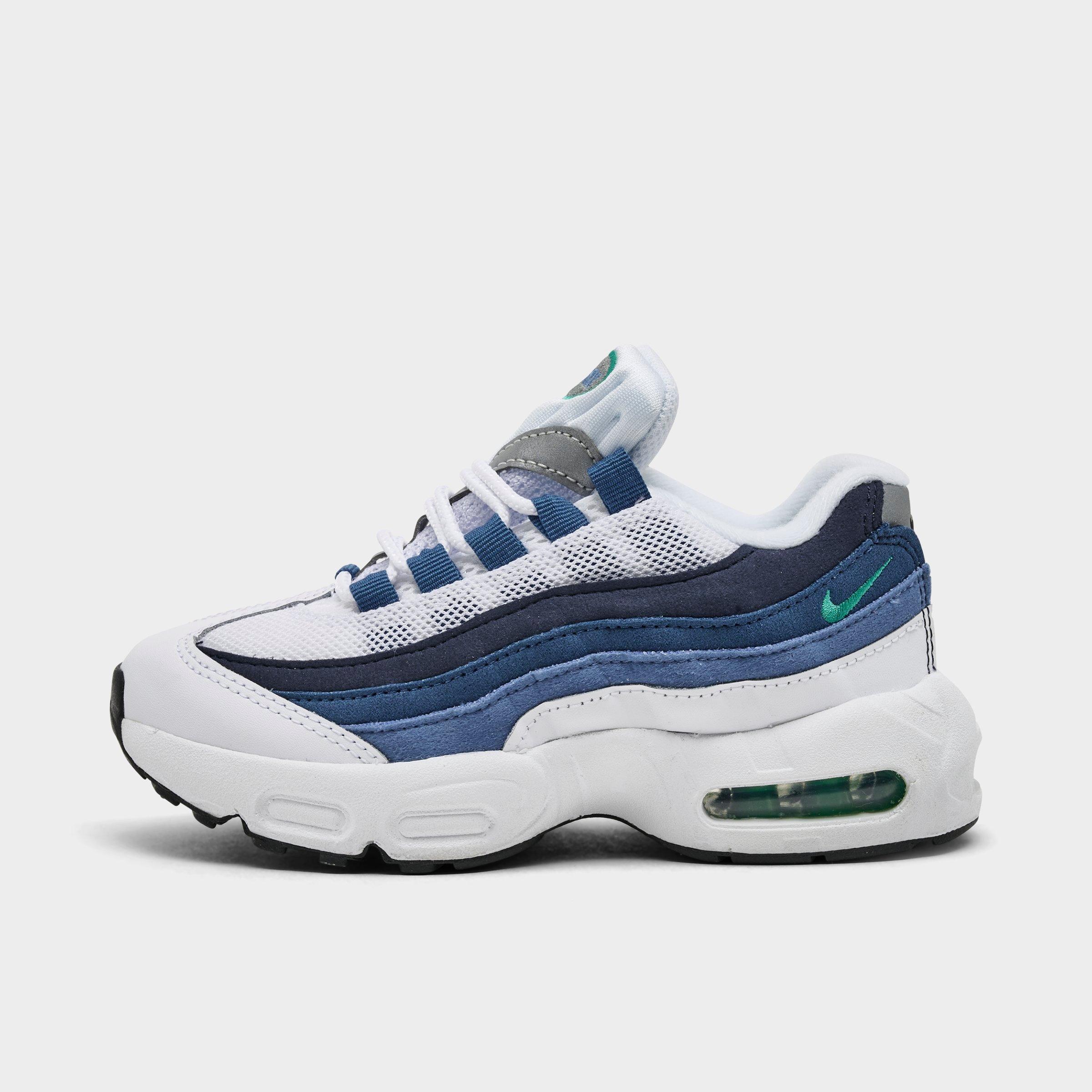 Little Kids’ Nike Air Max 95 Casual Shoes - Image 2