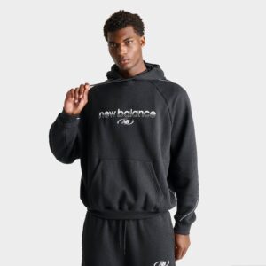 New Balance Trackside Fleece Pullover Hoodie