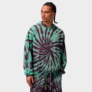 Jordan Brooklyn Fleece Tie-Dye Festival Pullover Hoodie