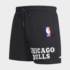 Pro Standard Chicago Bulls NBA Retro Classic Fleece Shorts