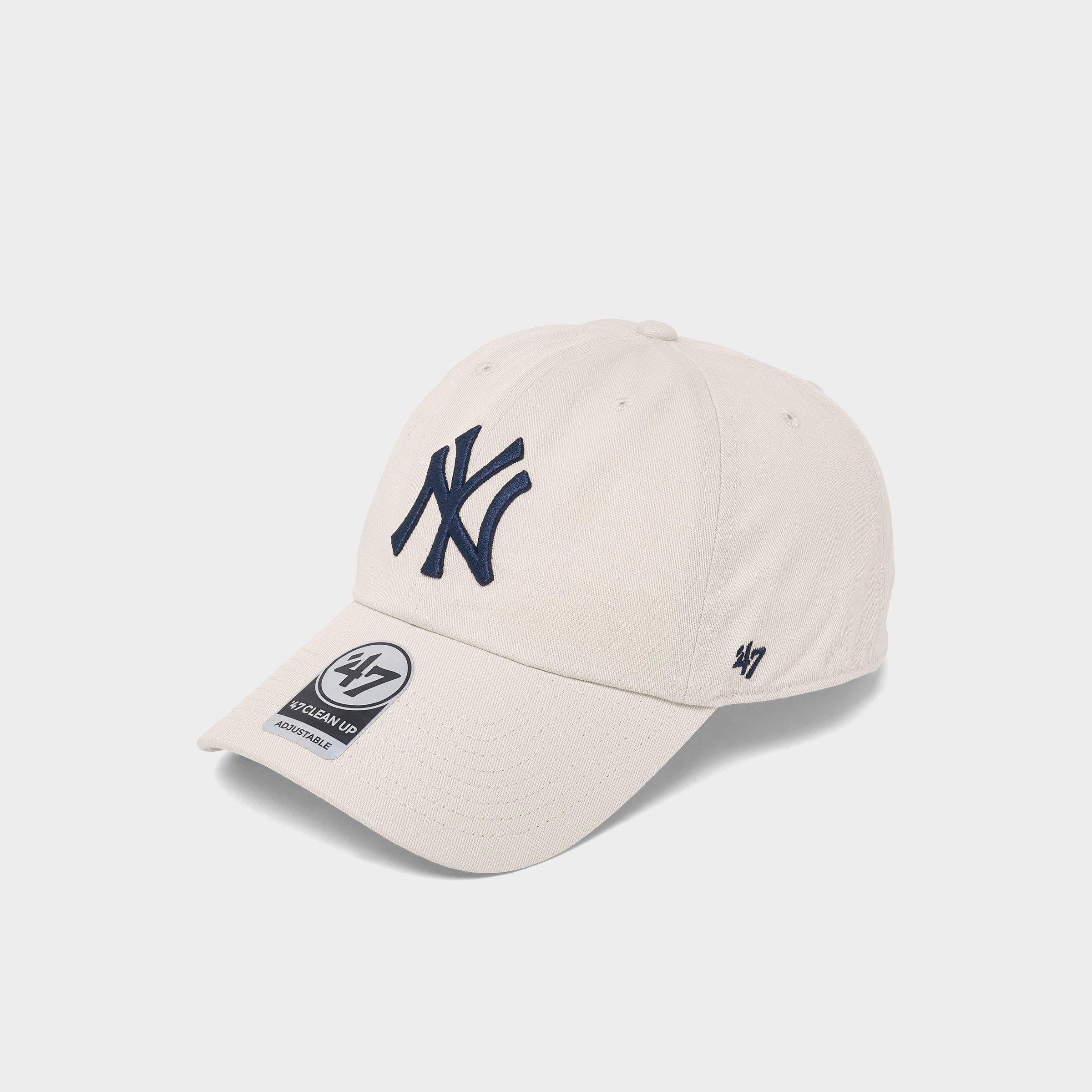 ’47 New York Yankees MLB Clean Up Strapback Hat - Image 3
