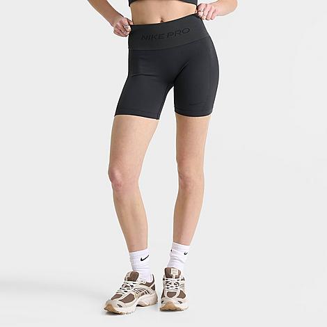 Nike Pro Seamless Dri-FIT High-Waisted 5″ Biker Shorts - Image 5