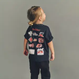 Sticker Pack Logo T-Shirt